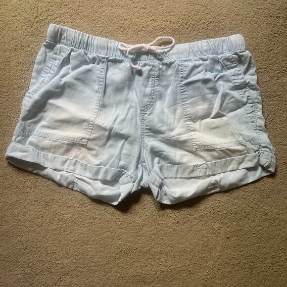 Cloth & Stone Chambray Shorts - Picture 1 of 2